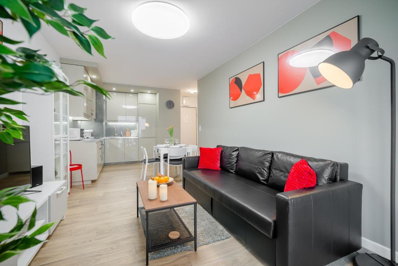 Apartments Kontinuum Gdansk By Renters Exteriör bild