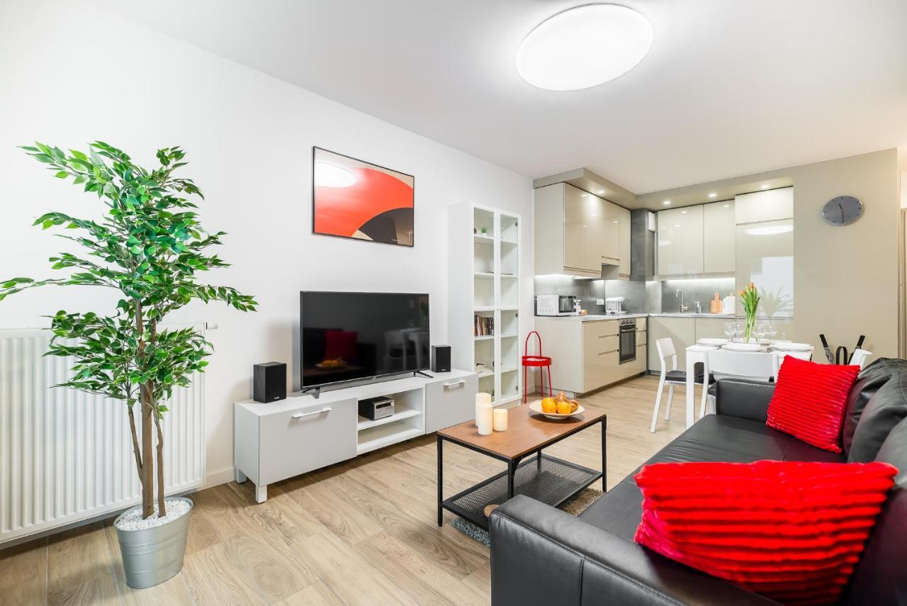 Apartments Kontinuum Gdansk By Renters Exteriör bild