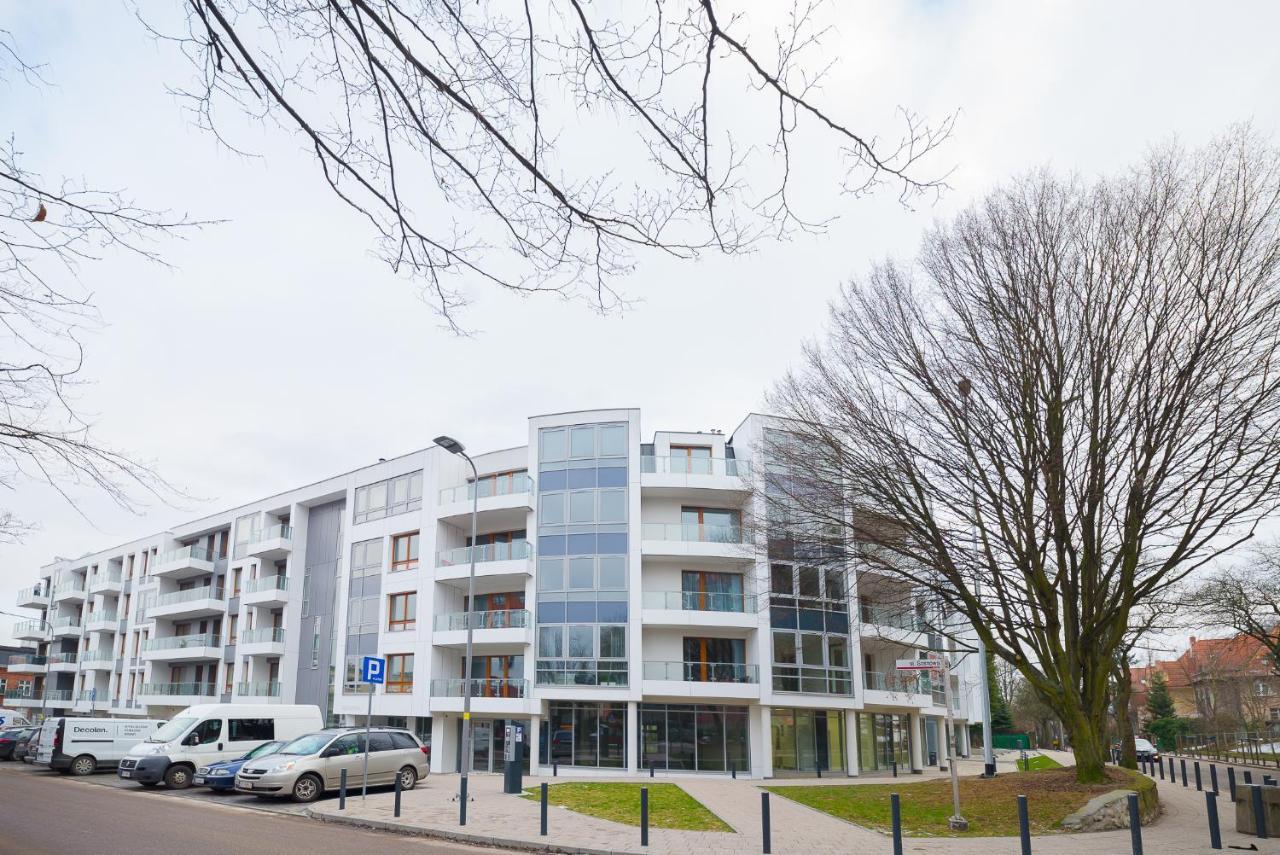 Apartments Kontinuum Gdansk By Renters Exteriör bild