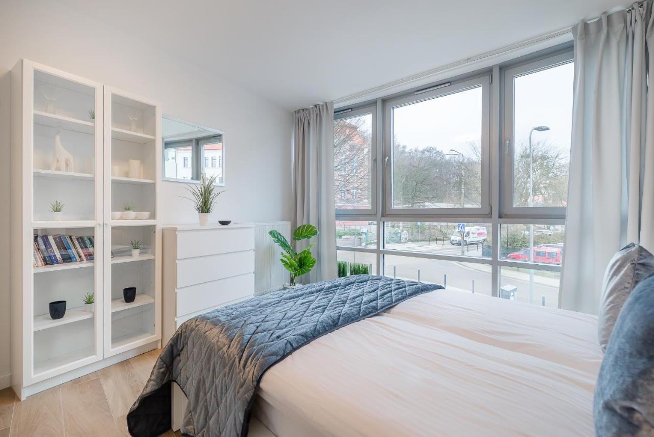 Apartments Kontinuum Gdansk By Renters Exteriör bild