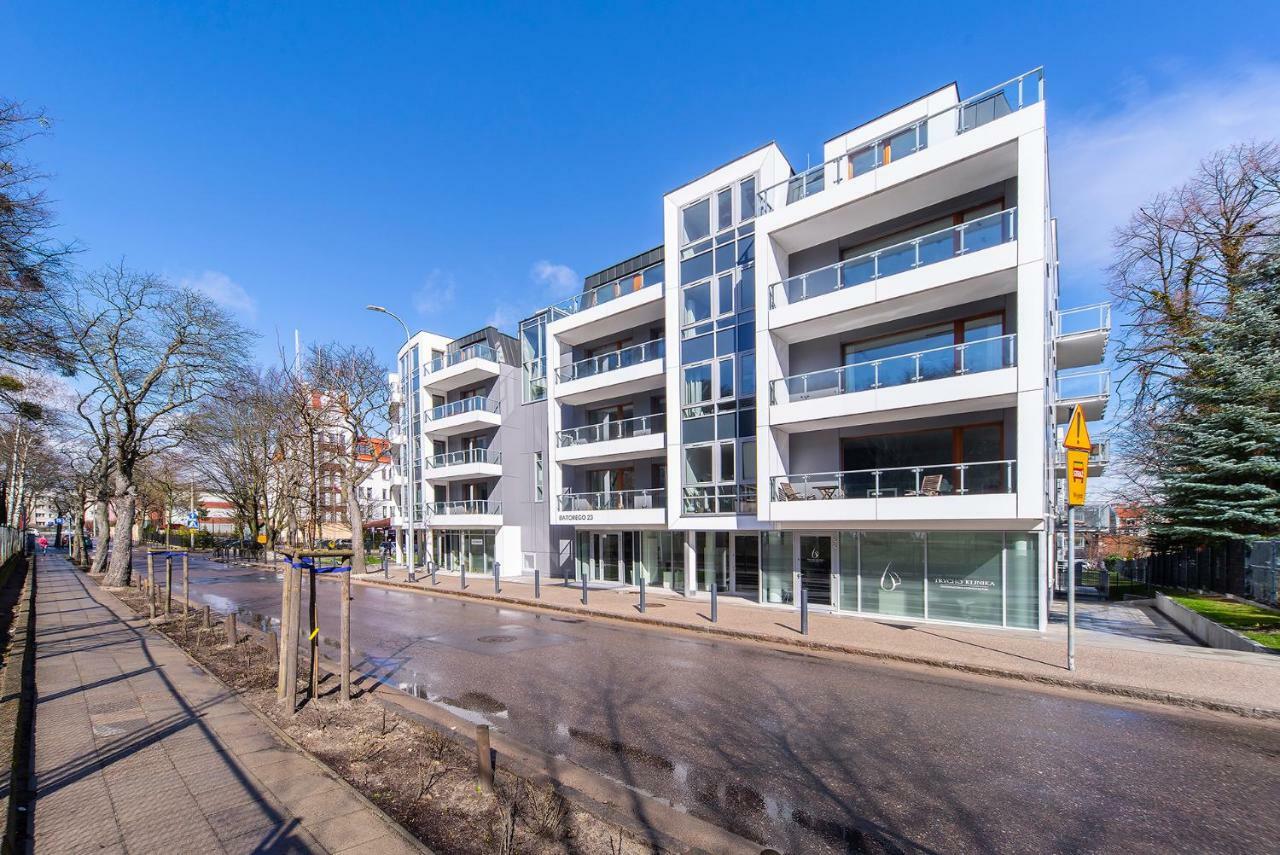 Apartments Kontinuum Gdansk By Renters Exteriör bild