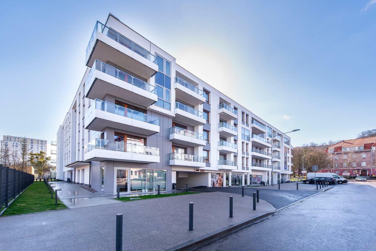 Apartments Kontinuum Gdansk By Renters Exteriör bild