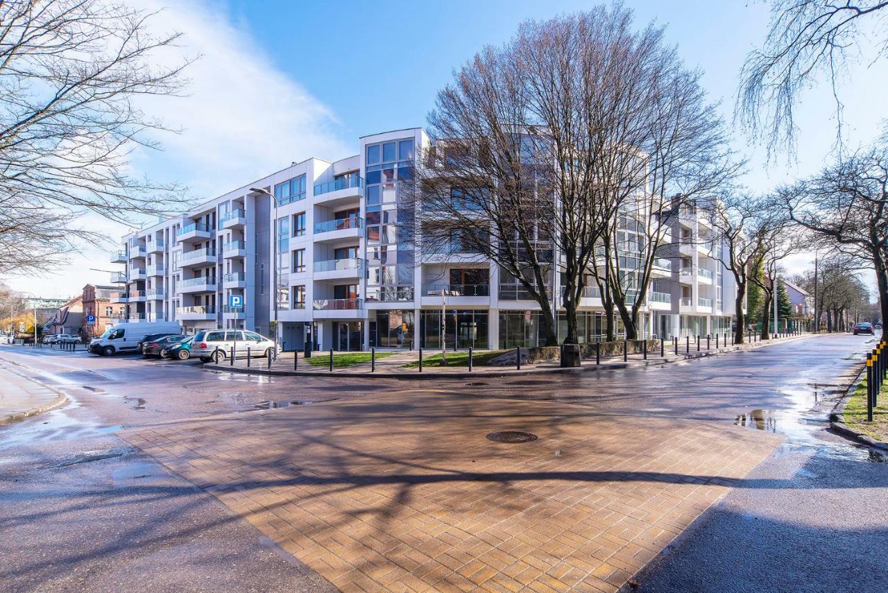 Apartments Kontinuum Gdansk By Renters Exteriör bild